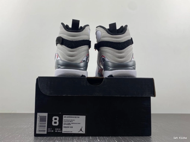 305381-103 Retro Bugs (2013) Jordan 8 Air Bunny 0707